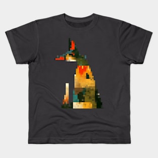 Pixel Fox Kids T-Shirt